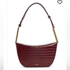 DeMellier Burgundy Bergen Bag - preowned